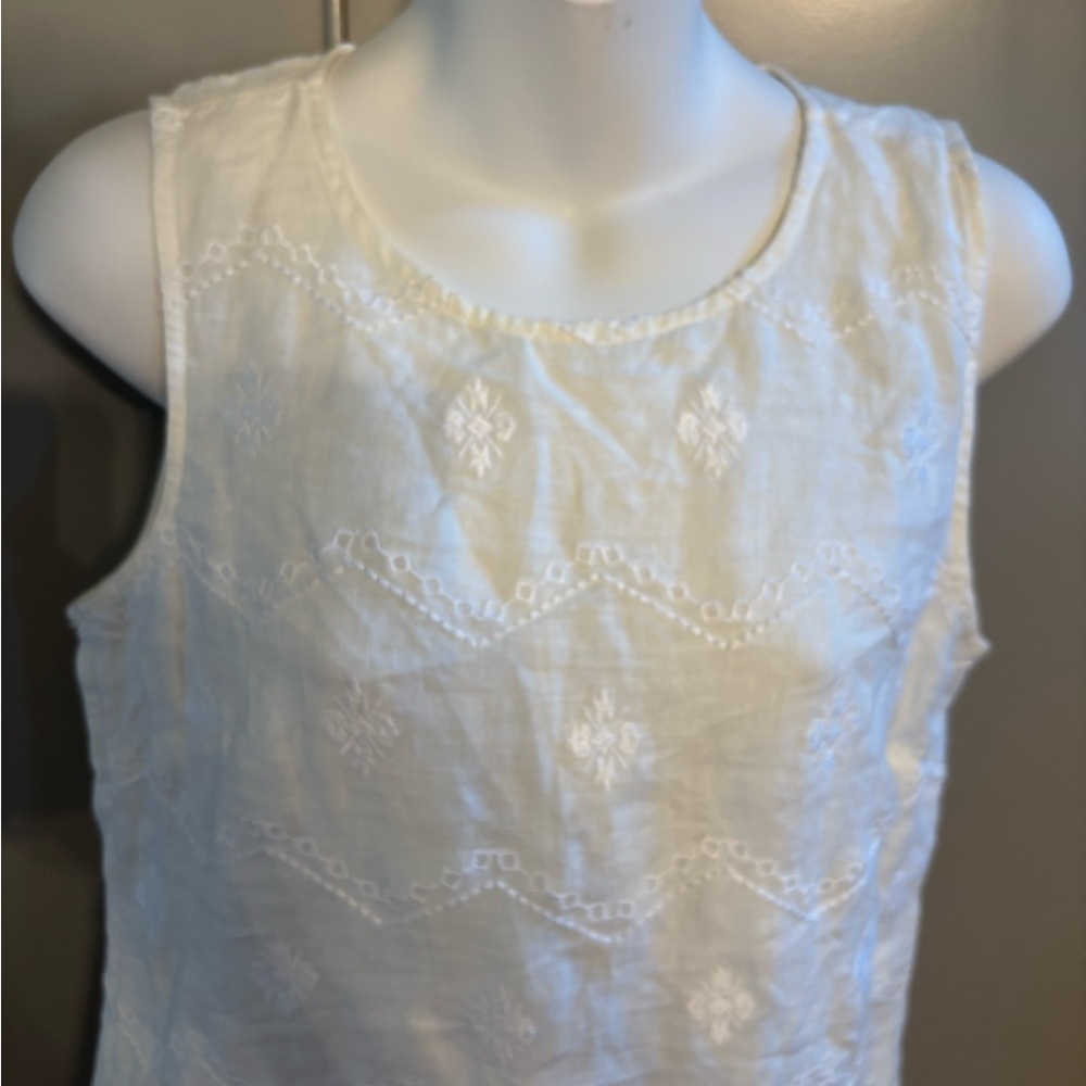 St Tropez West 100% LINEN dress sz 2 - Picture 3 of 6